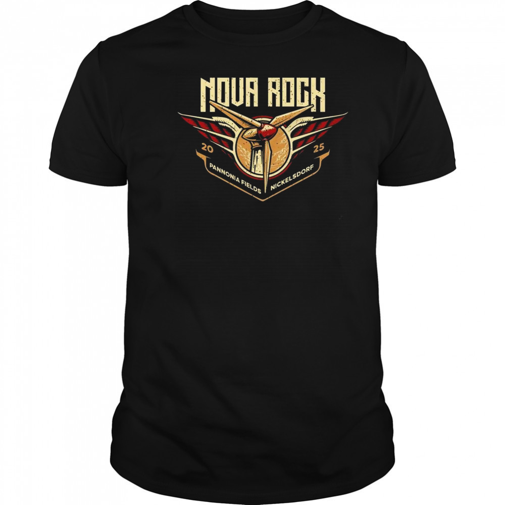 Nova Rock 2025 At Pannonia Fields In Nickelsdorf Austria On June 11-14 2025 Wheel Shirt