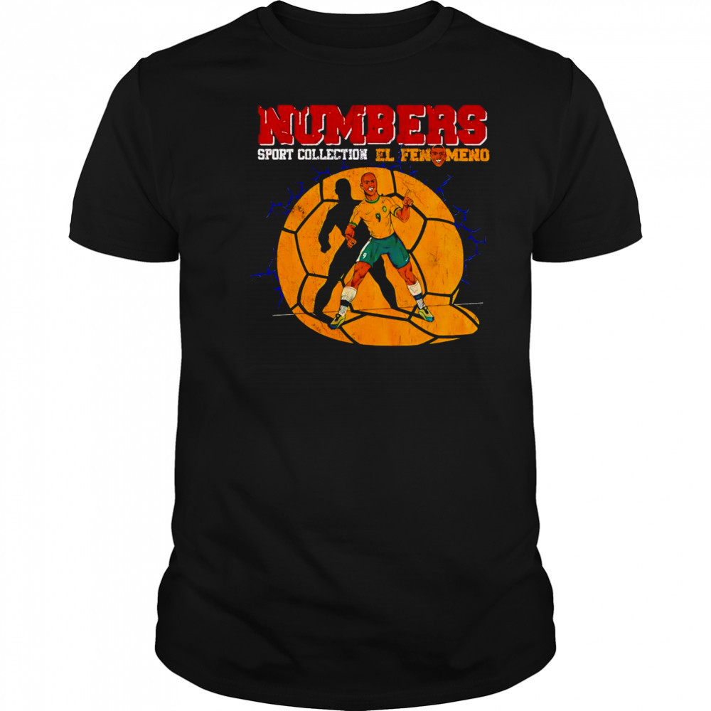 Numbers sport collection El Fenomeno shirt