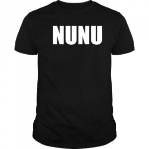 NUNU shirt