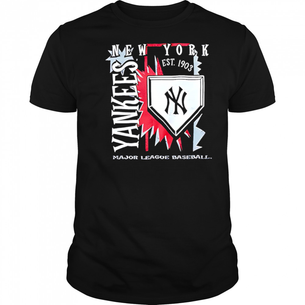 NY Yankees major league baseball vintage 90s shirt