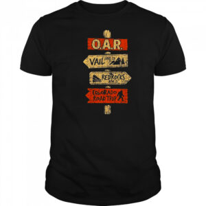 OAR Collections Colorado Sign T-Shirt
