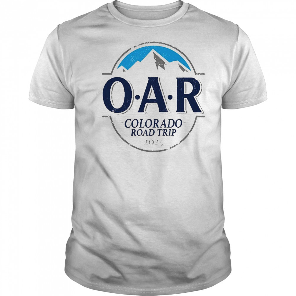 OAR Colorado Road Trip 2025 Brew T-Shirt