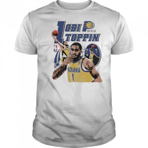 Obi Toppin Indiana Pacers bootleg shirt