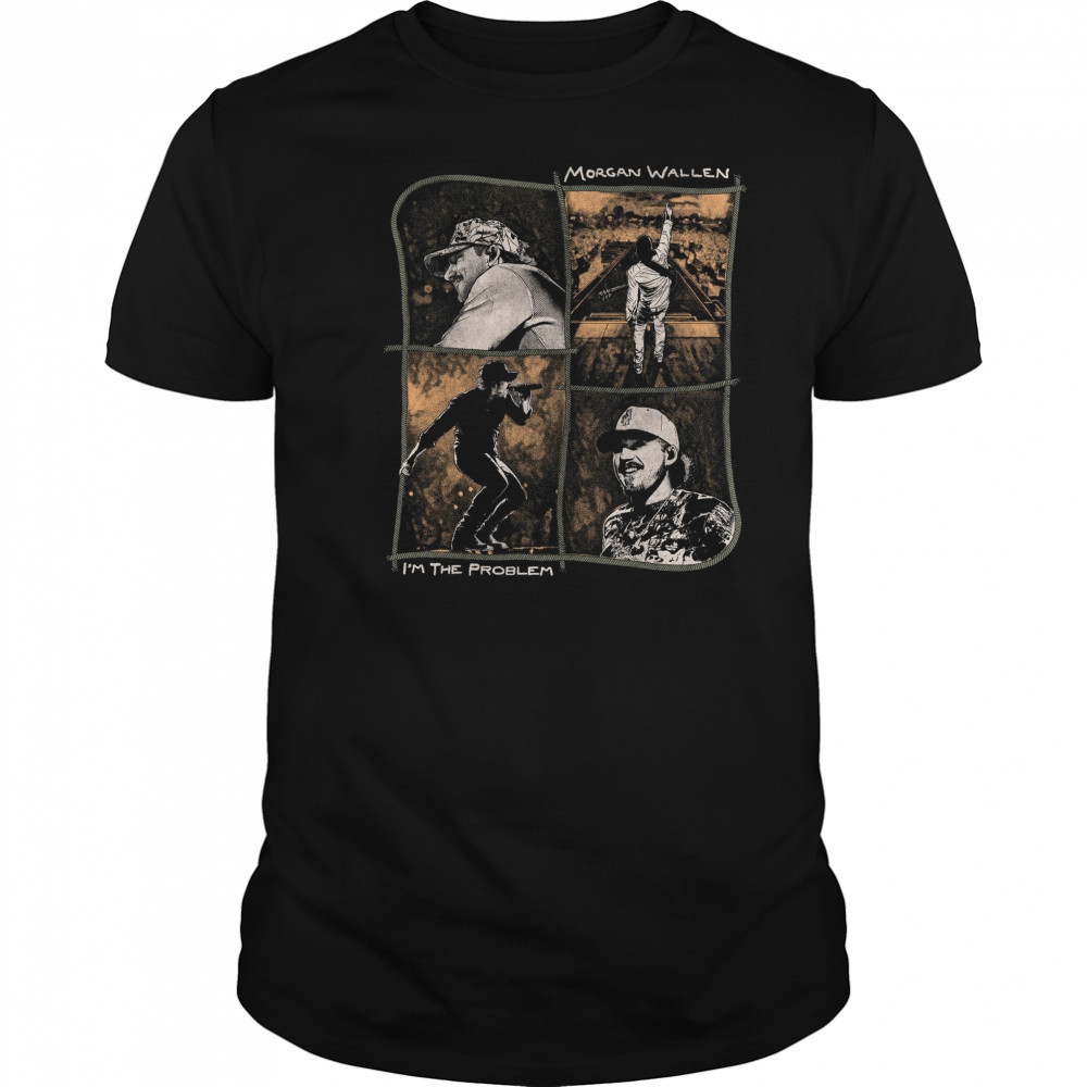 Official Morgan Wallen Photo Collage shirt