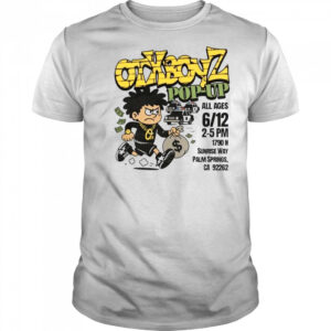 Ohgeesy Palm Springs June 12 2025 T-Shirt