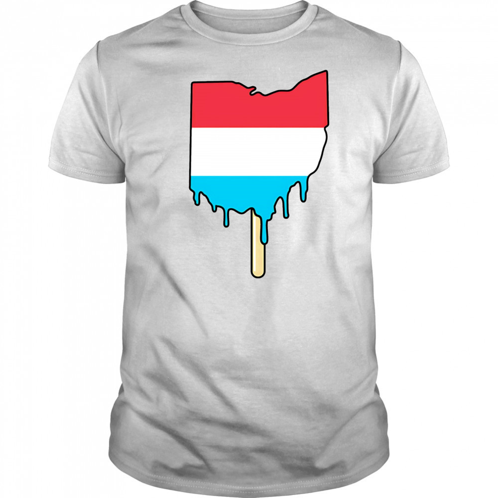 Ohio Popsicle ice cream shirt