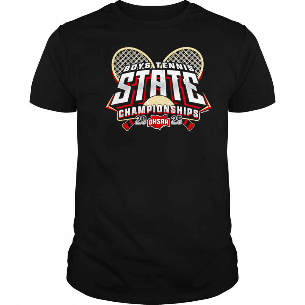 Ohsaa Store 2025 OHSAA Boys Tennis State Championships shirt
