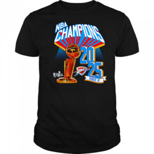 OKC 2025 NBA Finals Champions Battle Tested shirt