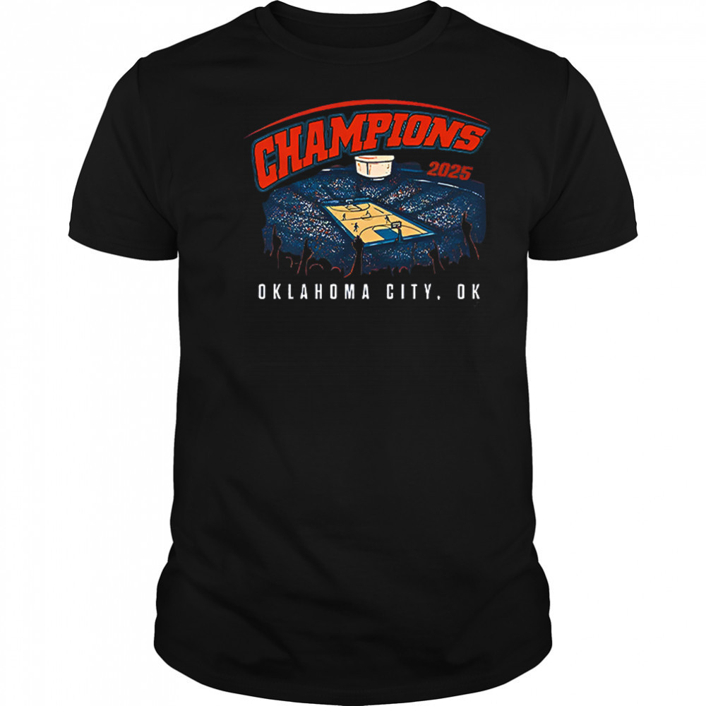 OKC Champions Paycom Center Shirt