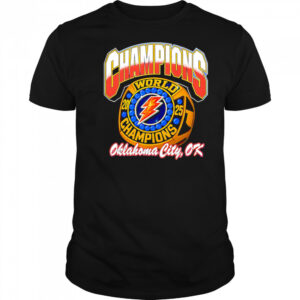 OKC Champions Ring 2025 shirt