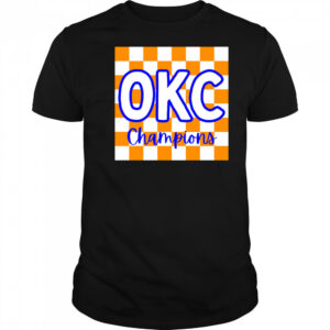 OKC Champions shirt