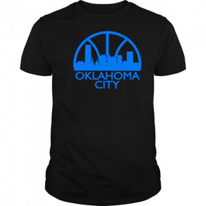 Okc Throwback Skyline shirt