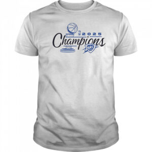 OKC Thunder 2025 Champions shirt