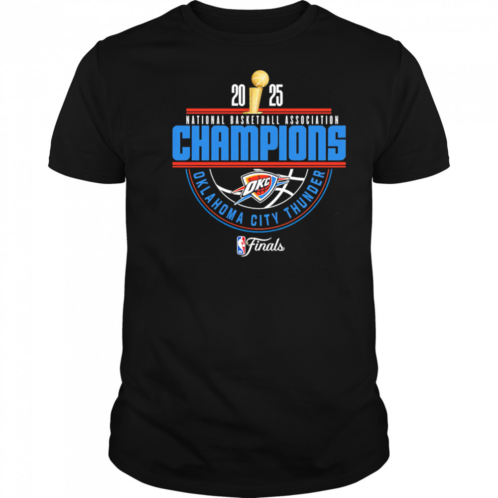 Okc Thunder 2025 Nba Champions Arch shirt
