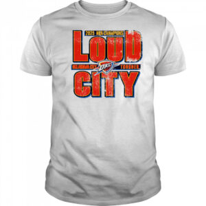 Okc Thunder 2025 Nba Champions Loud City vintage shirt