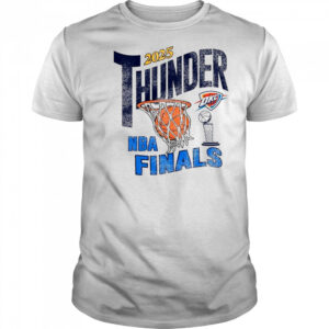 OKC Thunder 2025 NBA Finals Retro Net Shirt