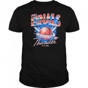 Okc Thunder 2025 NBA Finals Space basketball shirt