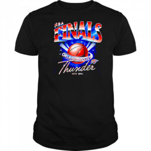 OKC Thunder NBA Final 2025 Limited Edition shirt