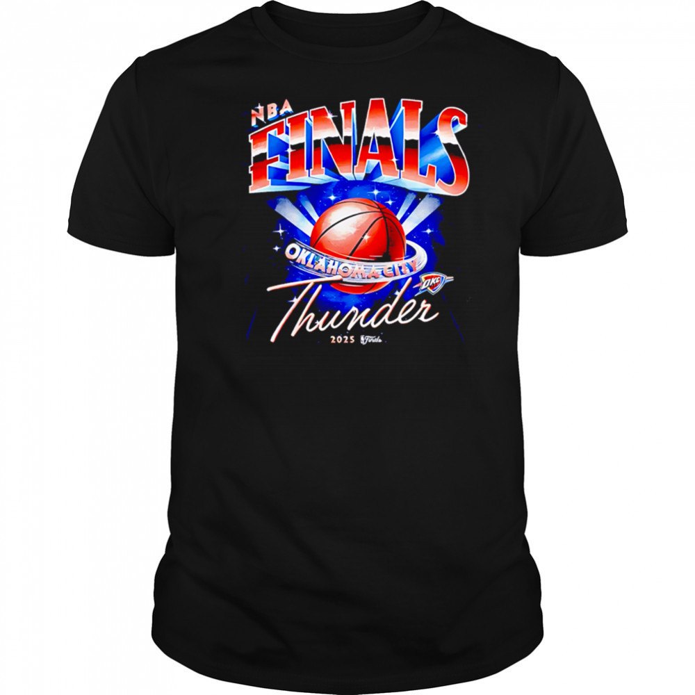 OKC Thunder NBA Final 2025 Limited Edition shirt