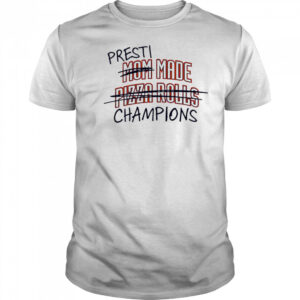 OKC Thunder presti made champions shirt