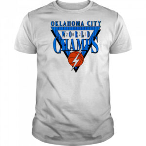 Okc World Champs Triangle 2025 shirt