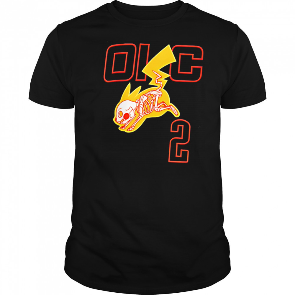 OKC x X-ray Pikachu shirt