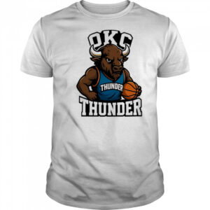 Oklahoma City Okc Thunder Up Okc Rumble mascot cartoon shirt