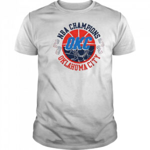 Oklahoma City Thunder Basketball 2025 NBA Finals Champions Tunnel Vision shirt