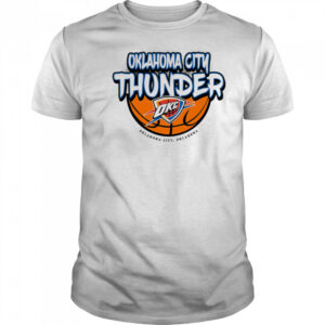 Oklahoma City Thunder Heather style 2025 shirt