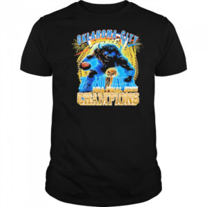 Oklahoma City Thunder NBA 2025 Finals Champions mascot lightning shirt