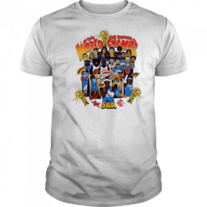 Oklahoma City Thunder Nba World Champ Sga Chet J-dub Carushow Slava Luuuu team players cartoon shirt