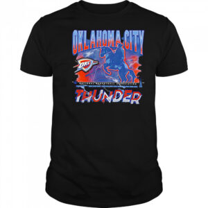 Oklahoma City Thunder Regional Horse Cowboy shirt