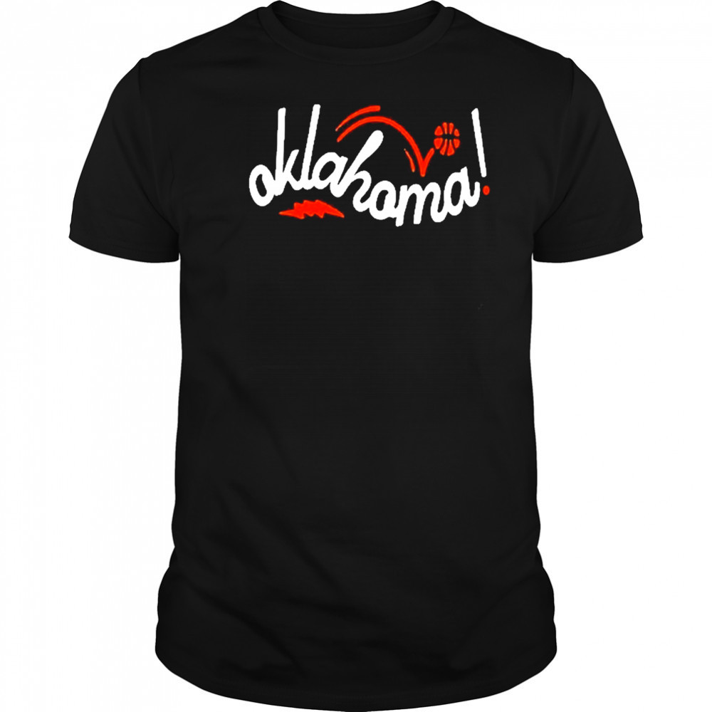 Oklahoma Logo 2025 T-Shirt