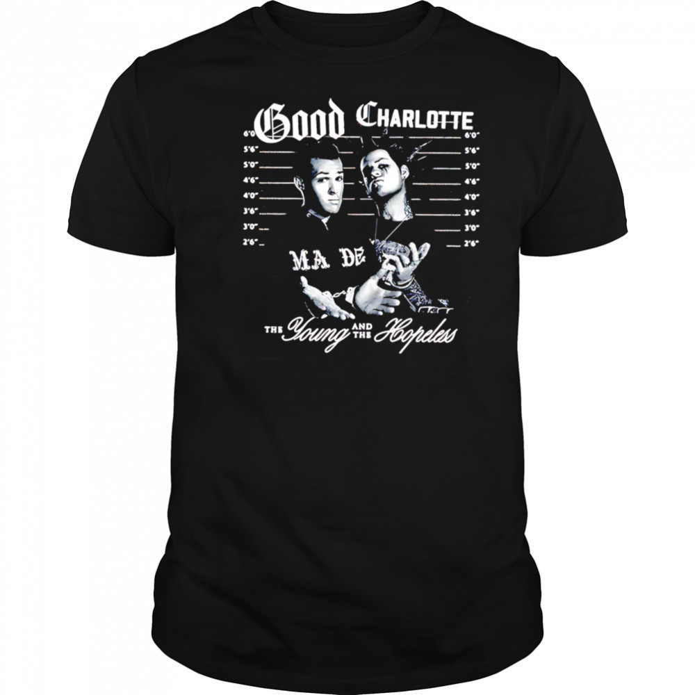 Old School Mugshot made shirt