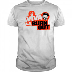 Oliver Francis Viva La Burn Out T-Shirt