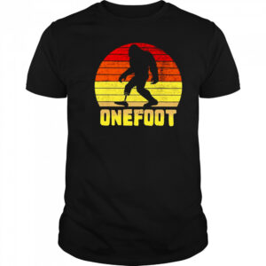 One foot limb loss awareness shirt