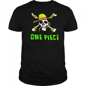 One Piece Skull neon shirt