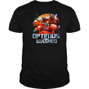 Optimus washed shirt