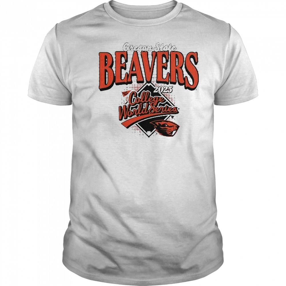 Oregon State Baseball 2025 CWS Shirt
