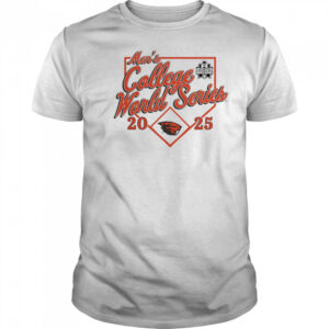 Oregon State Beavers 2025 NCAA Baseball World Series Bullpen Ace shirt