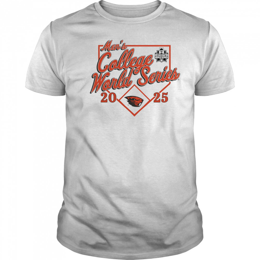 Oregon State Beavers 2025 NCAA Baseball World Series Bullpen Ace shirt