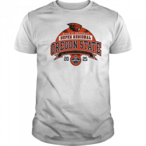 Oregon State NCAA Division I Baseball Super Regional 2025 the greatest show on dirt shirt