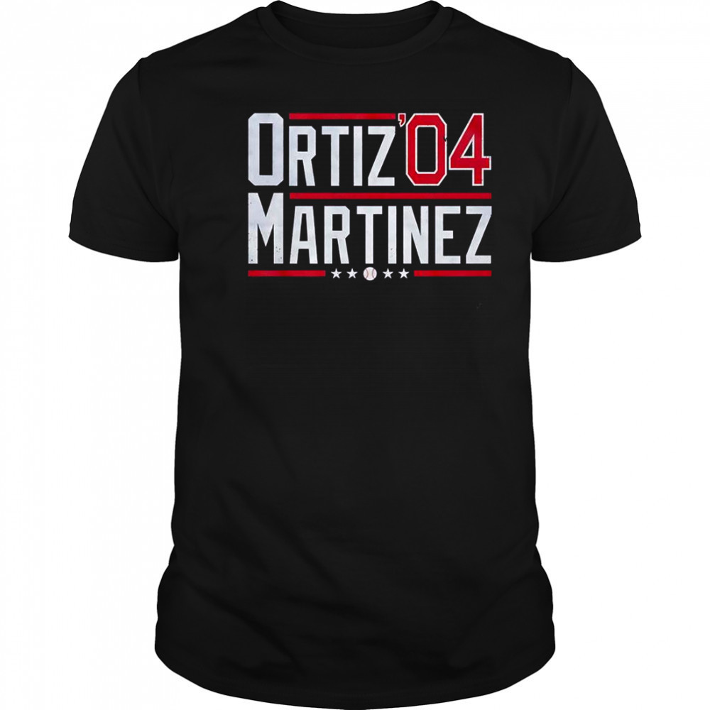 Ortiz Martinez ’04 T-Shirt