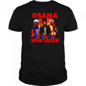 Osama Spin Laden graphic shirt