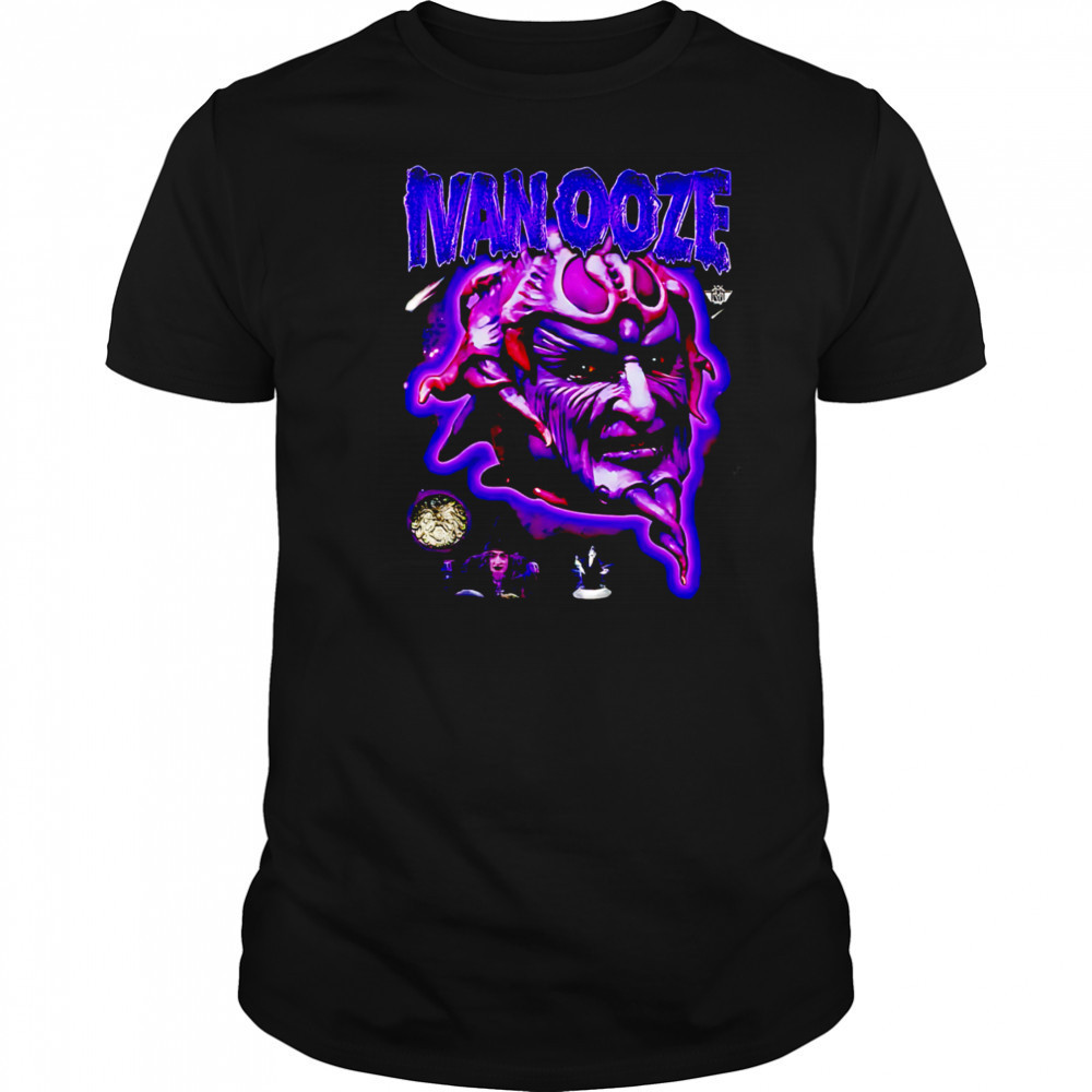 Oversized Cropped Ooze Face shirt