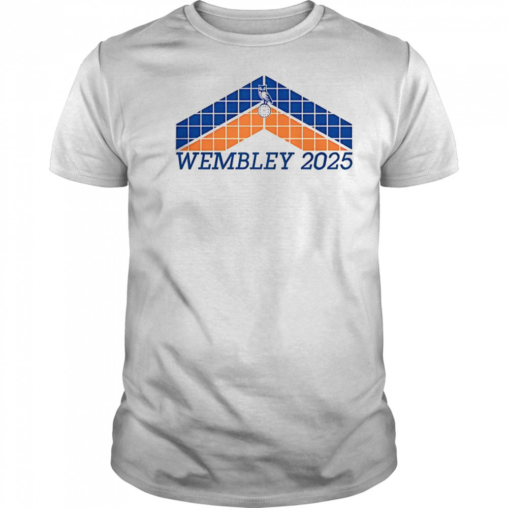 Owl Wembley 2025 Logo T-Shirt