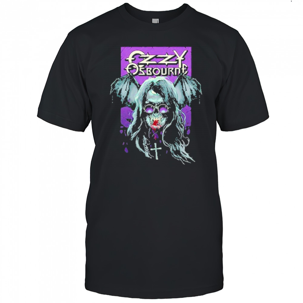 Ozzy Osbourne Bat T-Shirt