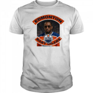 P Diddy Edmonton Baby Oilers T-Shirt