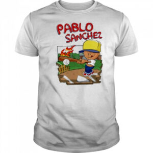Pablo Sanchez baseball shirt