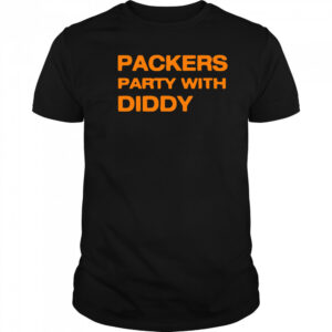 Packers Party With Diddy shirt